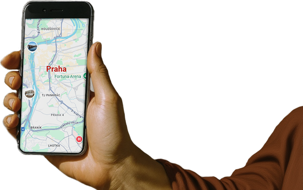 Right Hand with Active Phone